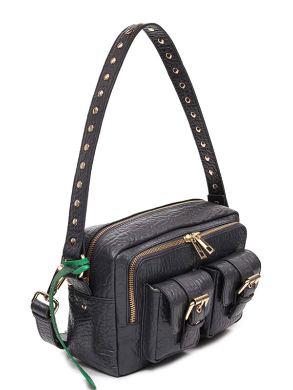 Núnoo Ellie Buckle New Zealand Black W.Gold