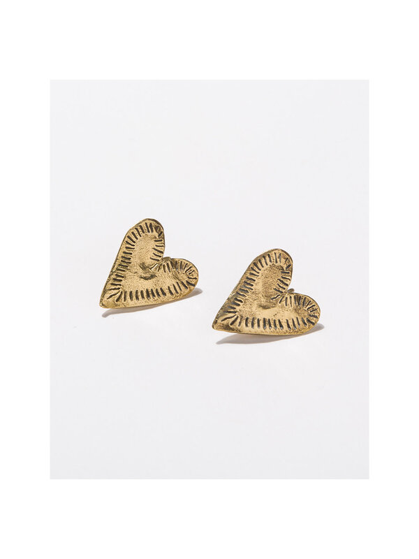 circo The Lover Earring Set Brass