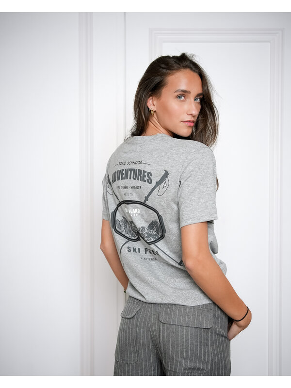 Sofie Schnoor T-Shirt Grey Melange