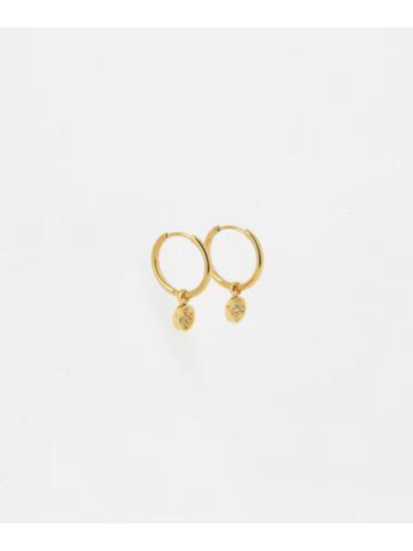 Zag Earring Small Diamond