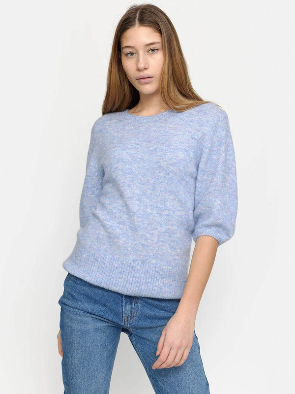 Soft Rebels Juma Allison Knit Hydrangea