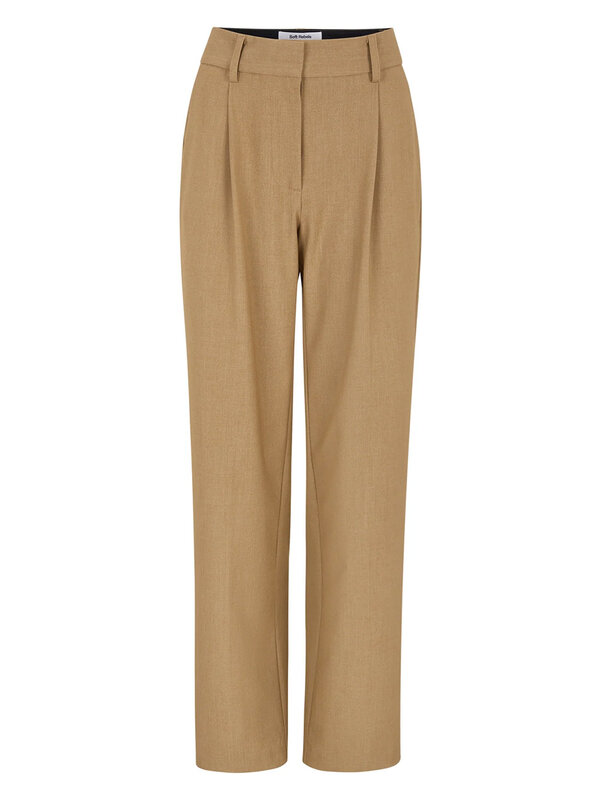 Soft Rebels Vilja Midwaist Loose Pants Tiger’s Eye