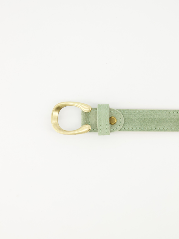 By Sara Collection Cece Belt Mint