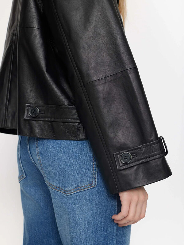 Soft Rebels Lena Jacket Black