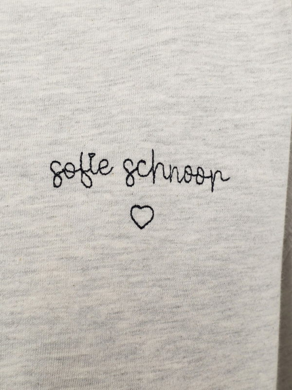 Sofie Schnoor T-Shirt Grey Melange