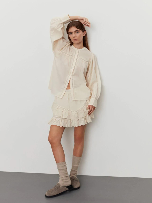 Sofie Schnoor Skirt Off White