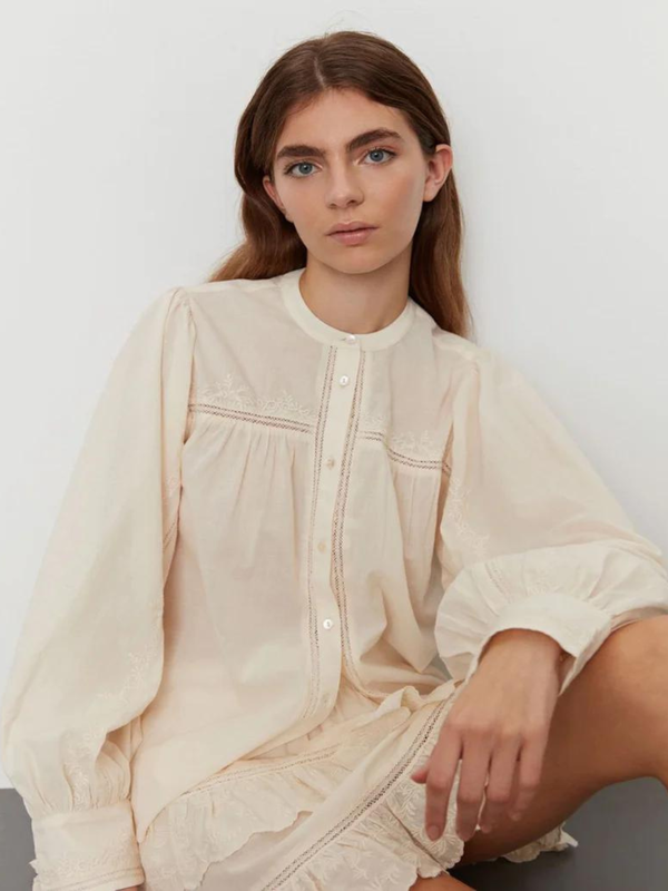 Sofie Schnoor Blouse Off White