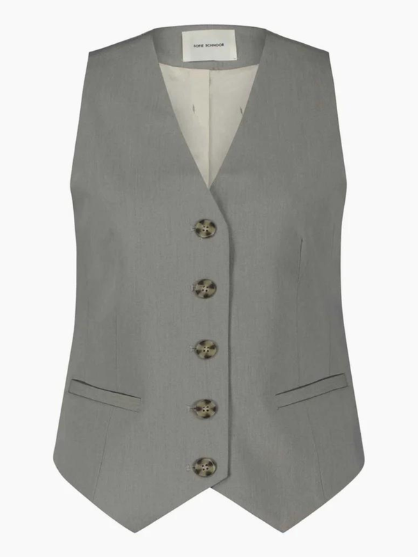 Sofie Schnoor Gillet Grey