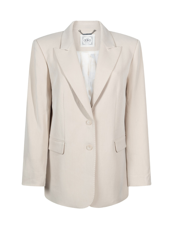 Aaiko Amanda Blazer Herring Whitecap Gray