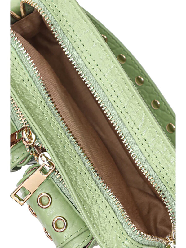 Núnoo Helena Eyelet New Zealand Mint W. Gold