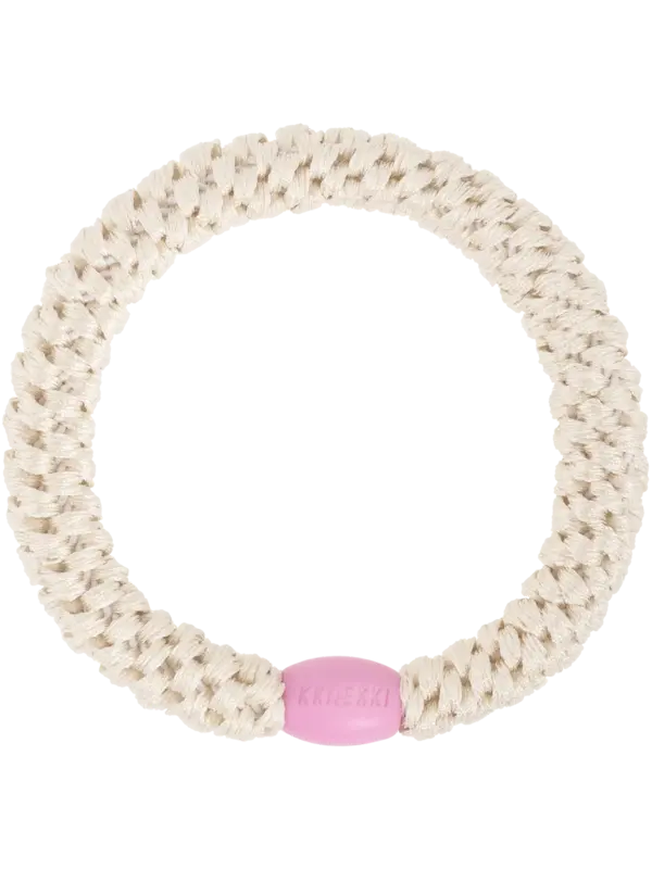 Bon Dep Kknekki Ivory Pink Bead