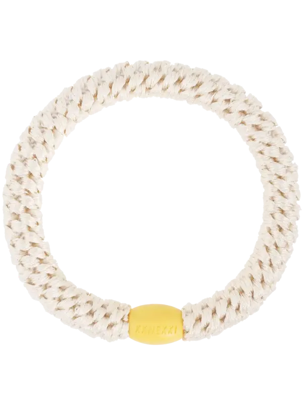 Bon Dep Kknekki Ivory Yellow Bead