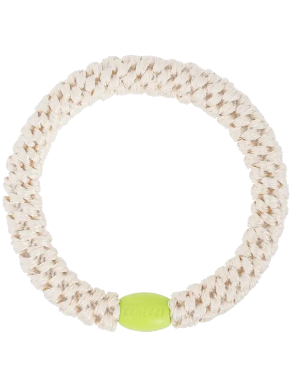 Bon Dep Kknekki Ivory Green Bead