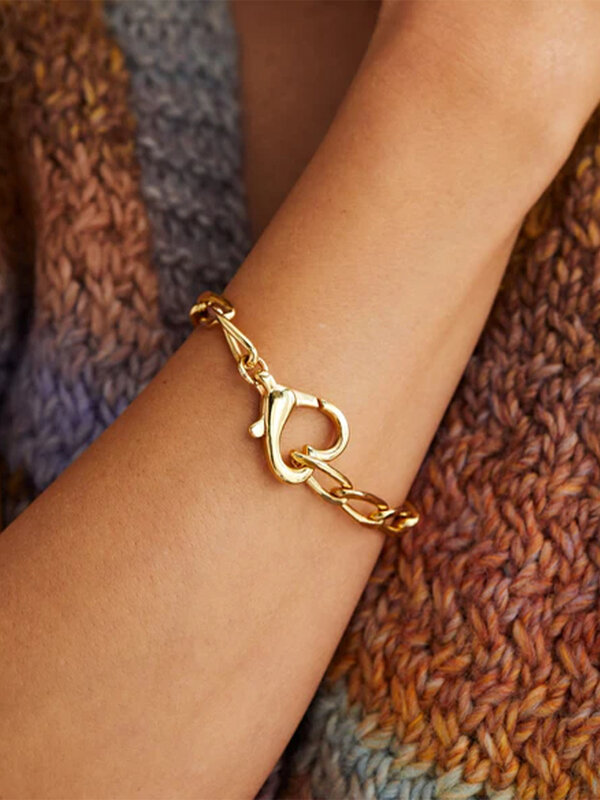 Anna + Nina Locked Love Bracelet