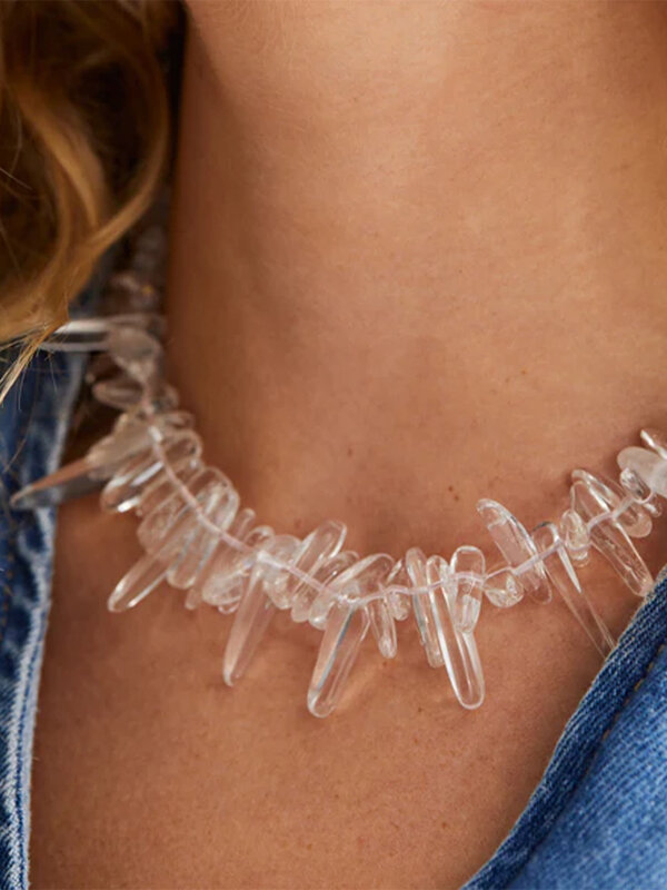 Crystal Necklace Anna + Nina Crystal Necklace