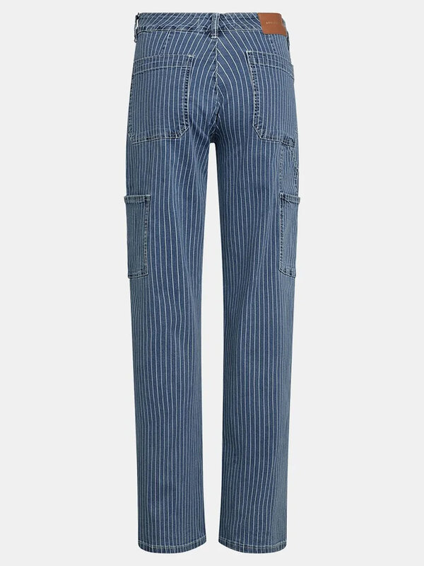 Sofie Schnoor Trousers Anet Light Blue Striped