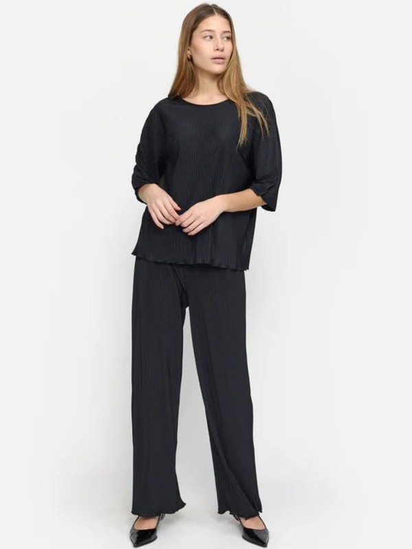 Soft Rebels Asiatic Blouse Black