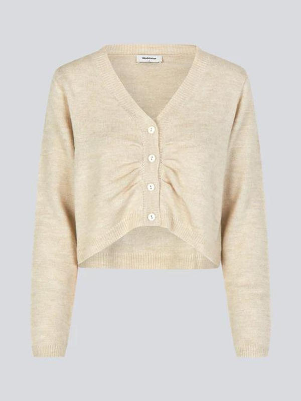 Modström Heat Cardigan Summer Sand