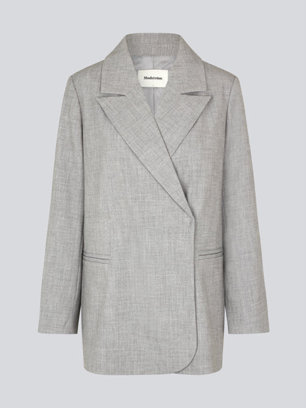 Modström Heart MD Blazer Grey Melange