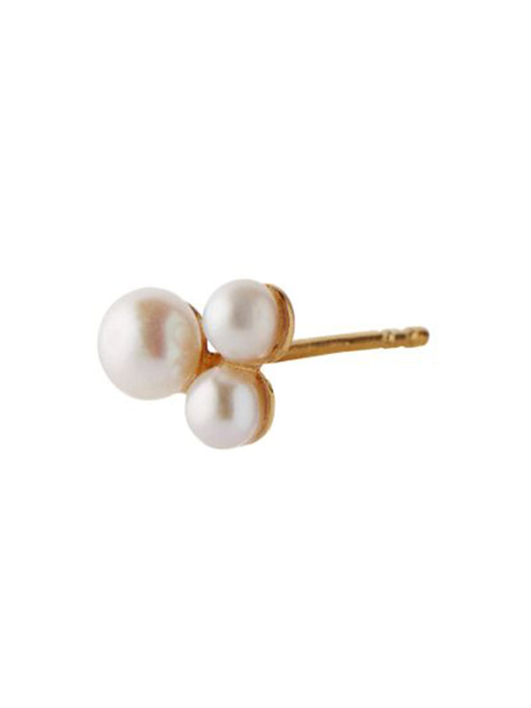 Stine A Three Pearl Berries Earring