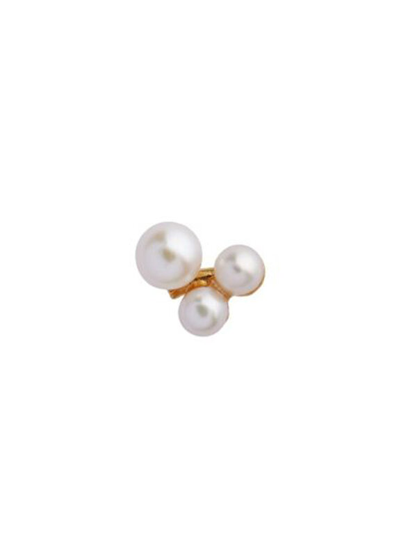 Stine A Three Pearl Berries Earring