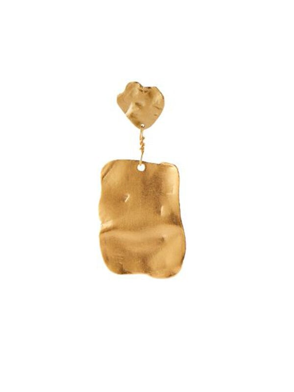 Stine A Golden Reflection Earring