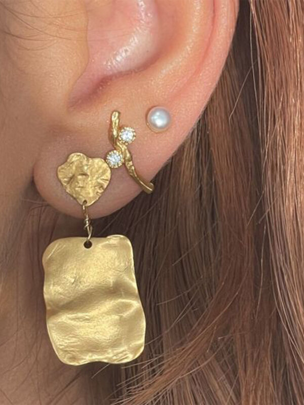 Stine A Tres Petit Pearl Earring