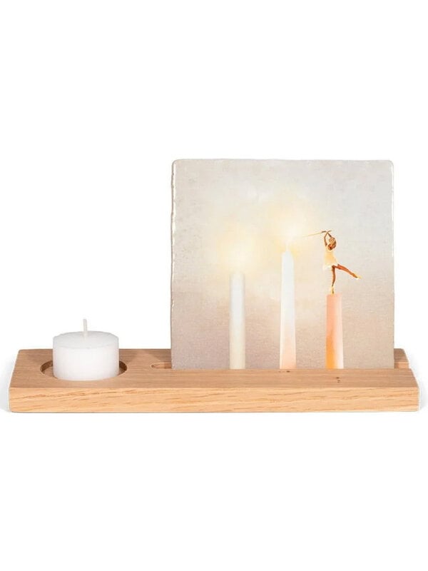 Storytiles Tile & Candle Holder