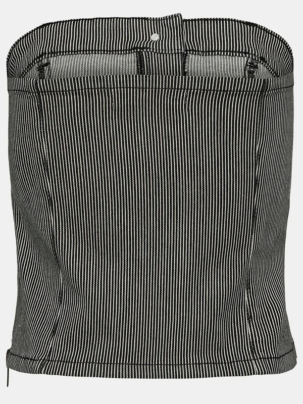 Corsage Black/White Stripe Sofie Schnoor Corsage Black/White Stripe