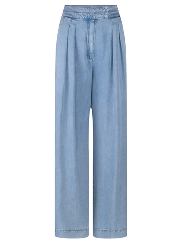 Aaiko Frederique Pants SkyBlue