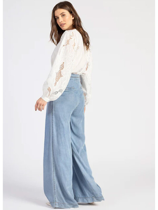 Aaiko Frederique Pants SkyBlue