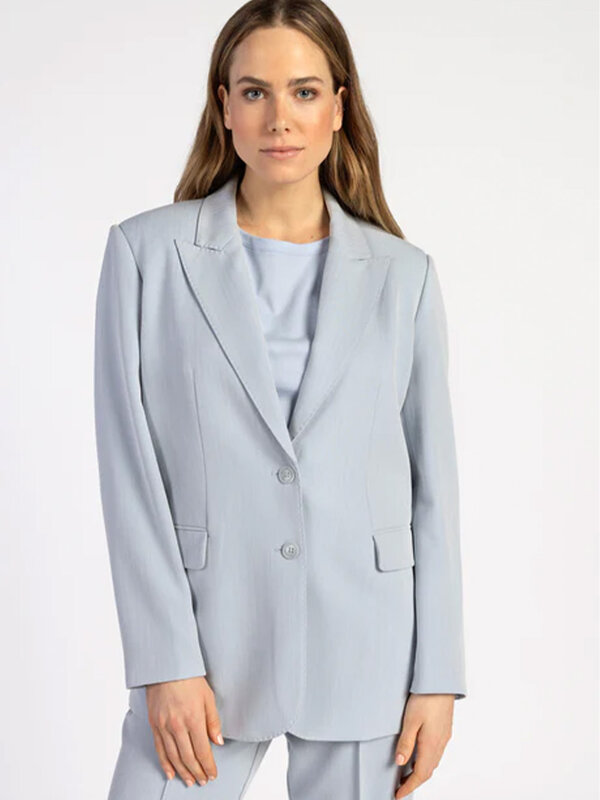 Aaiko Amanda Herring Blazer SkyBlue