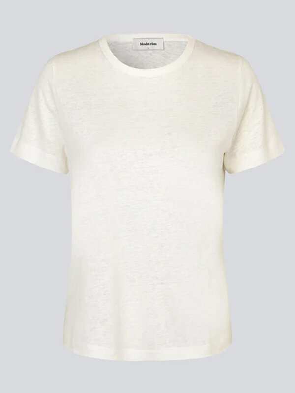 Modström Holt Tshirt Soft white