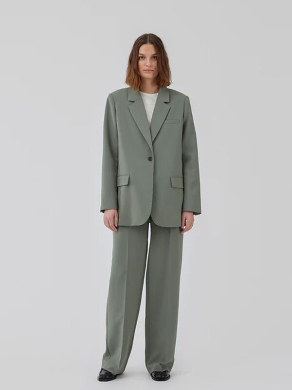 Modström Gale Blazer Soft Moss