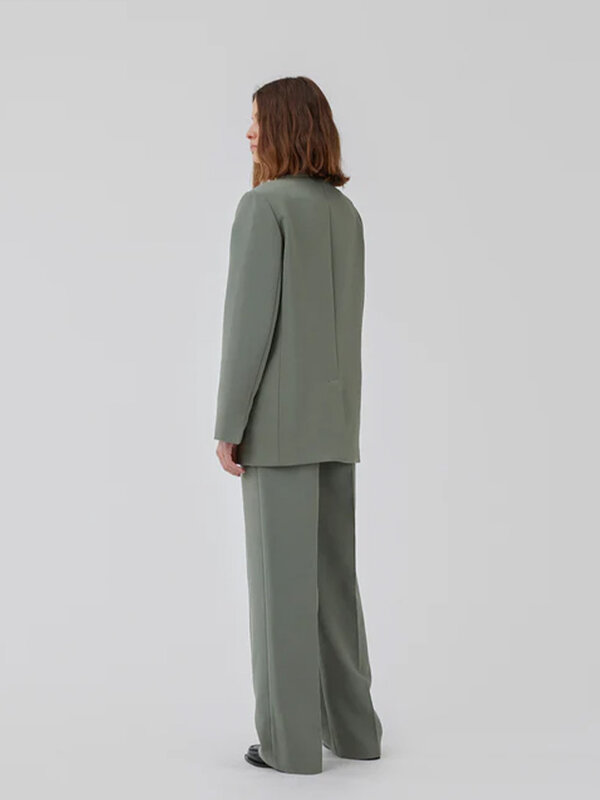 Modström Gale Blazer Soft Moss