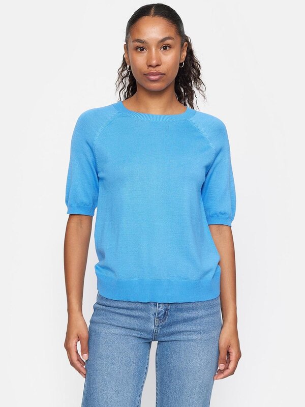 Soft Rebels Marla O-Neck Knit Regatta