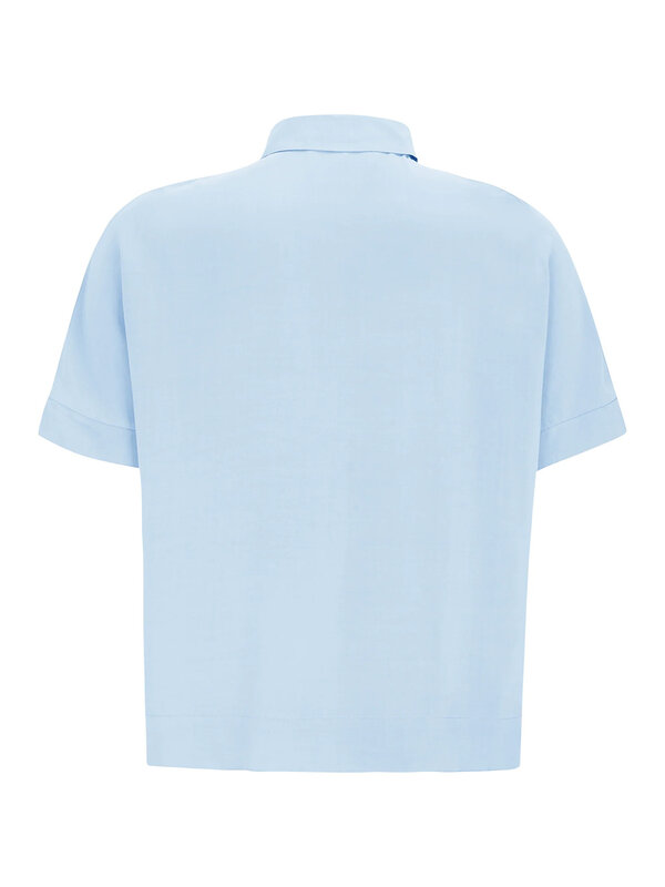 Soft Rebels Freedom SS Shirt Cashmere Blue