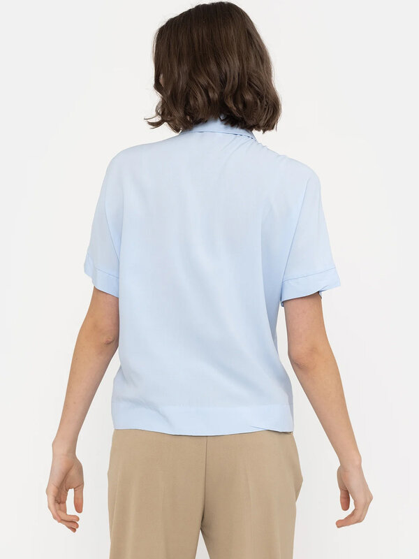 Soft Rebels Freedom SS Shirt Cashmere Blue