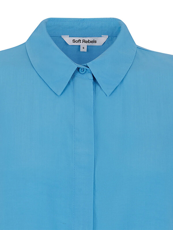 Soft Rebels Freedom SS Shirt Regatta