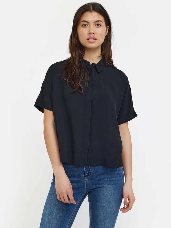 Soft Rebels Freedom SS Shirt Black