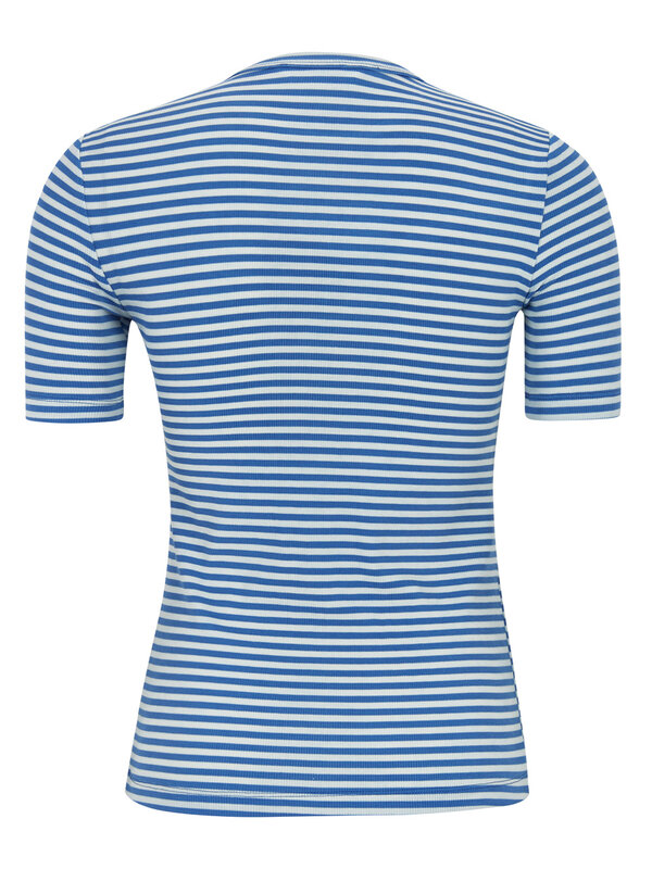 Soft Rebels Fenja Stripe SS Top Regatta