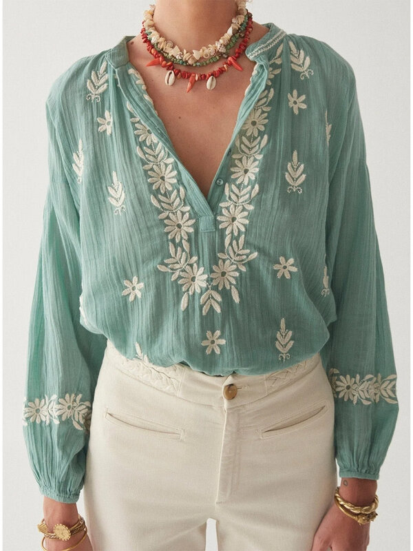 Maison Hotel Lina Blouse Figo