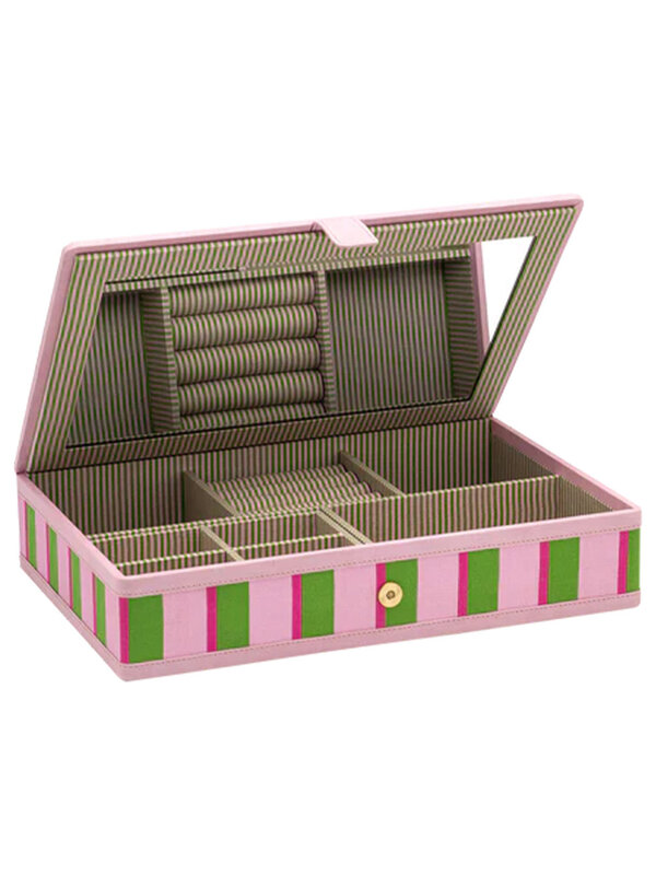 Anna + Nina Evergreen Jewellery Box