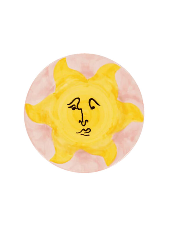 Anna + Nina Sunny Side Up Cake Plate