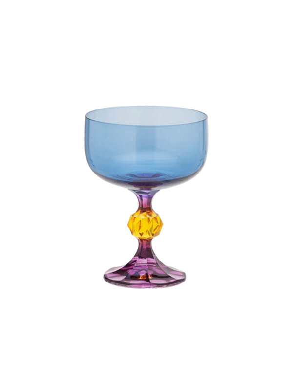 Anna + Nina Bliss Cocktail Glass p.st  (purple)