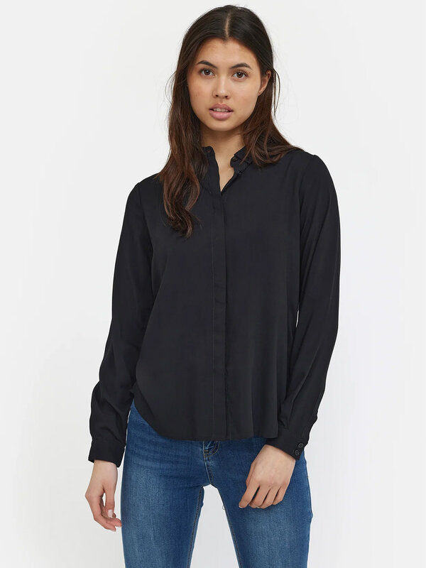 Soft Rebels Freedom Long Sleeve Shirt Black