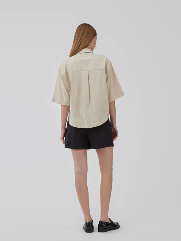 Cydney Shirt Summer Sand Modström Cydney Shirt Summer Sand