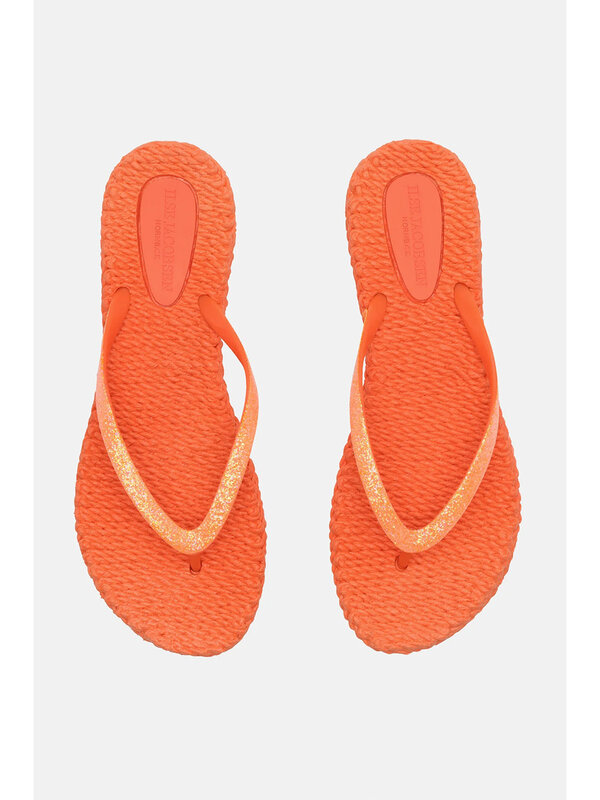 Ilse Jacobsen Flip-Flops Hot Orange