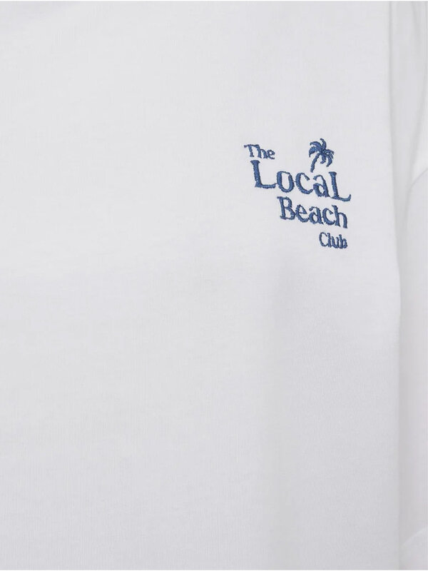 Sofie Schnoor Friday Saturday Beachday T-Shirt White