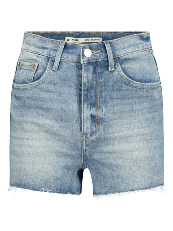 Raizzed Iris Jeans Short Mid Blue Stone